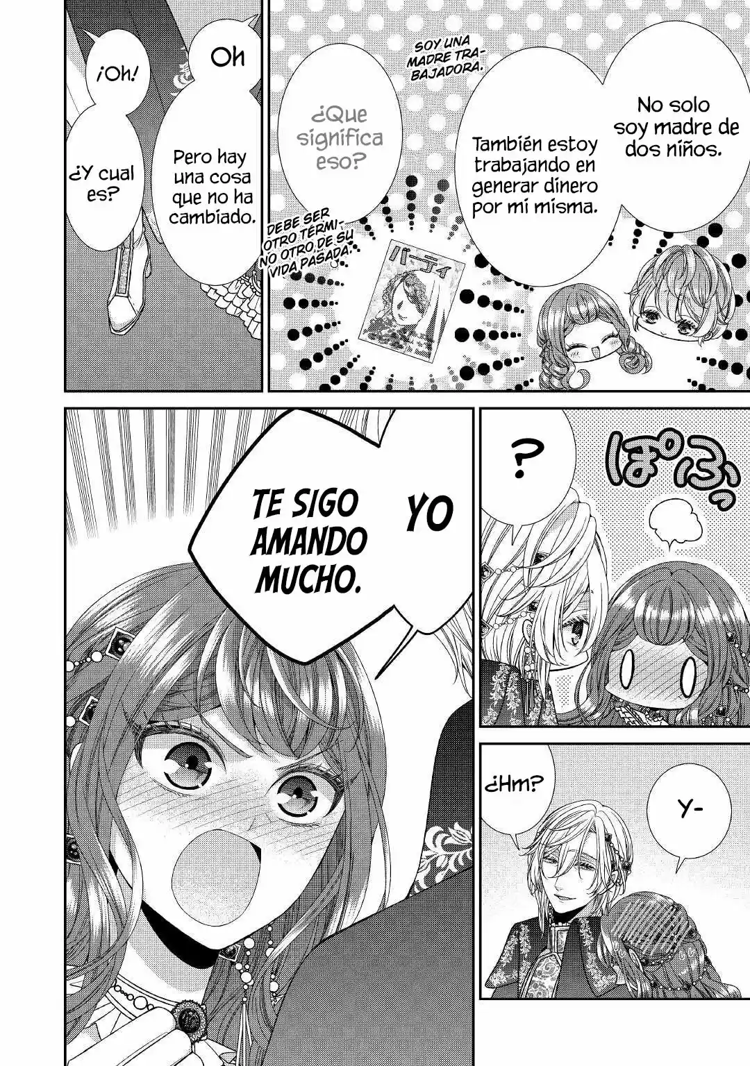Jishou Akuyaku Reijou Na Konyakusha No Kansatsu Kiroku - Capítulo 33 - Página 35 - LectorTMOo
