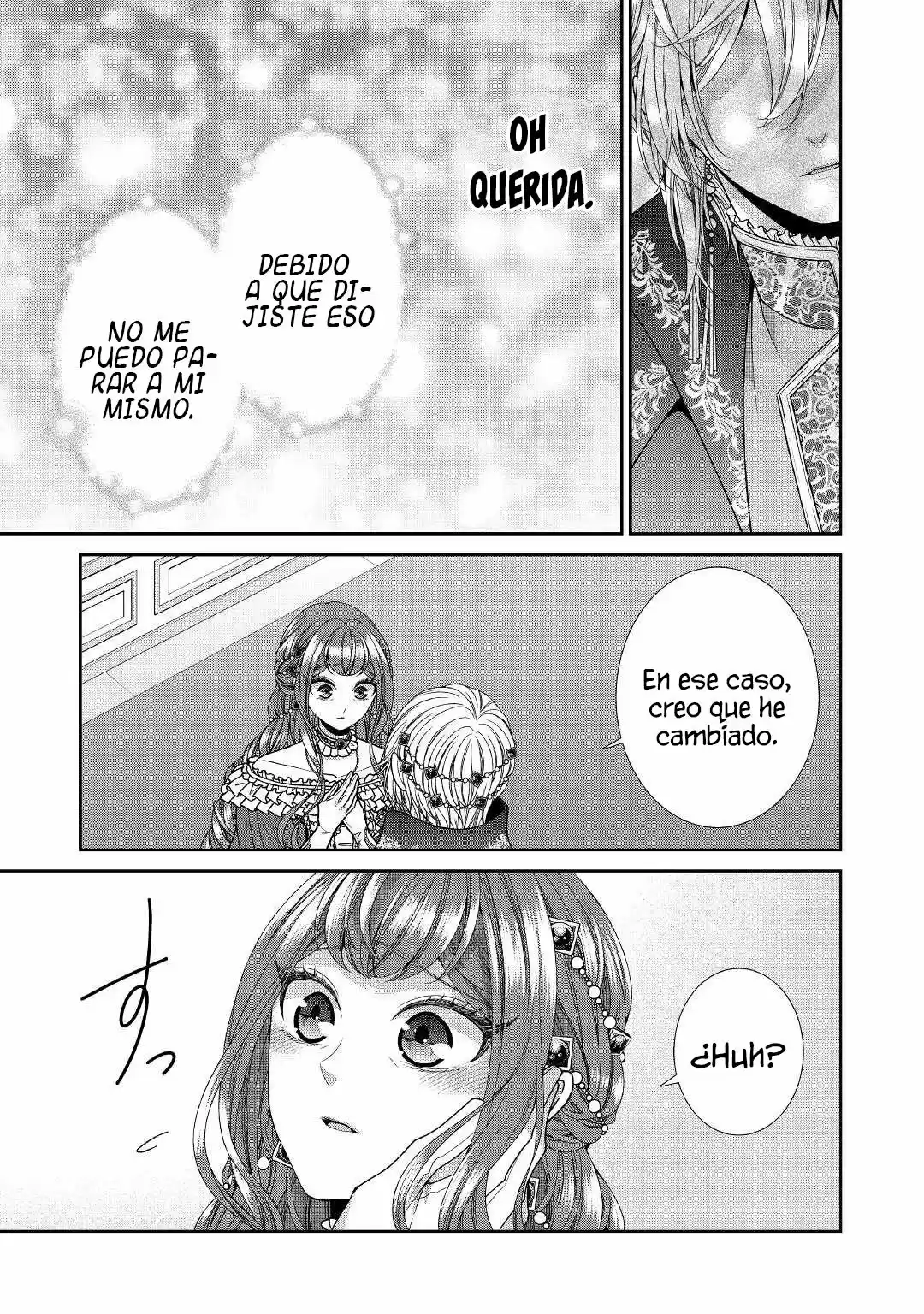 Jishou Akuyaku Reijou Na Konyakusha No Kansatsu Kiroku - Capítulo 33 - Página 36 - LectorTMOo