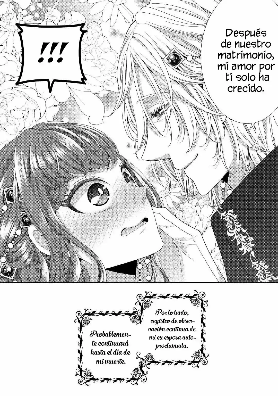 Jishou Akuyaku Reijou Na Konyakusha No Kansatsu Kiroku - Capítulo 33 - Página 37 - LectorTMOo