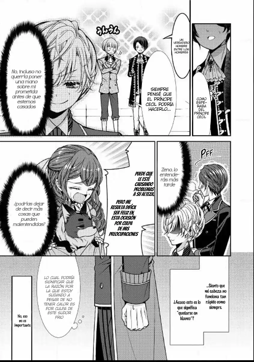 Jishou Akuyaku Reijou Na Konyakusha No Kansatsu Kiroku - Capítulo 4 - Página 4 - LectorTMOo