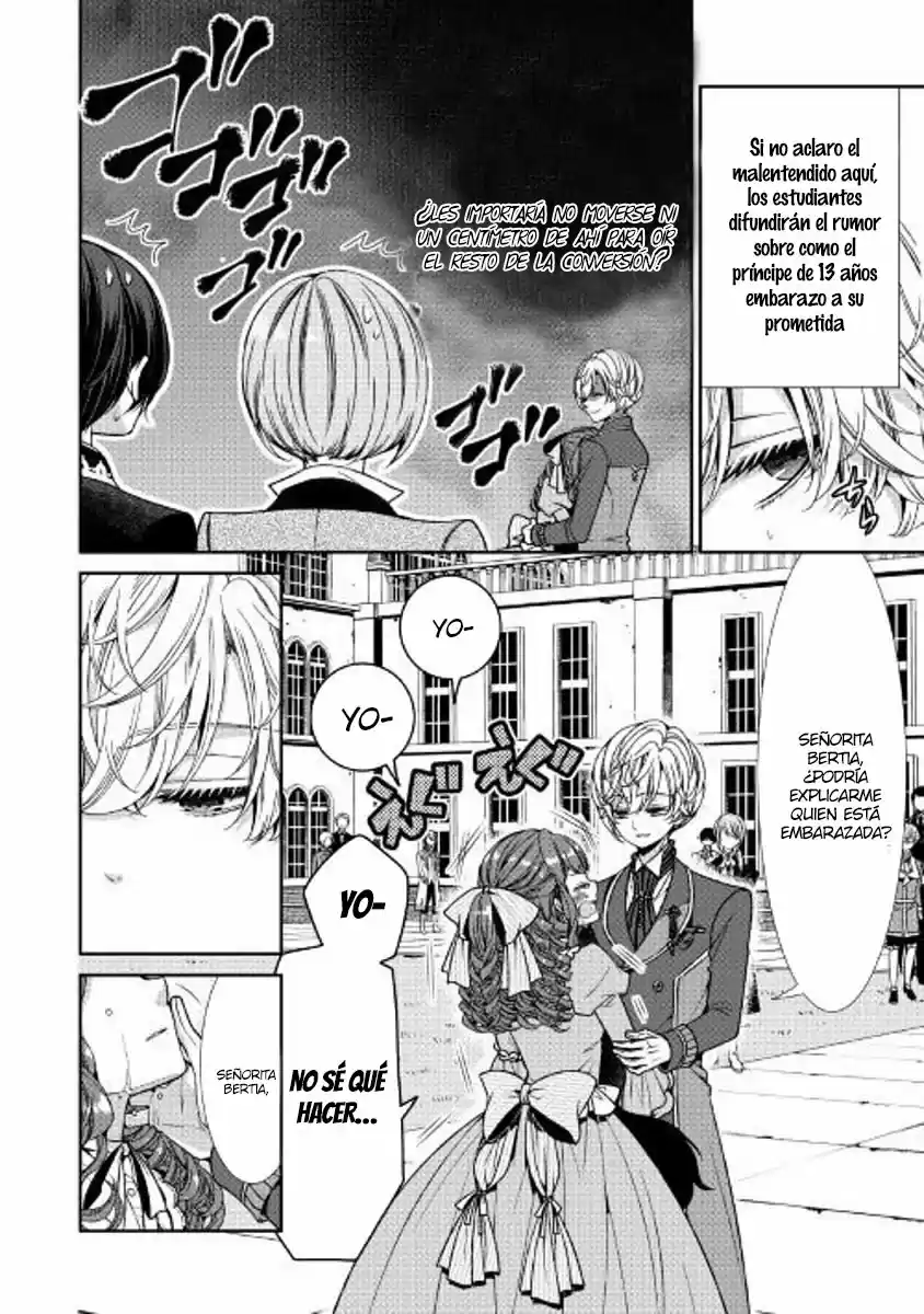 Jishou Akuyaku Reijou Na Konyakusha No Kansatsu Kiroku - Capítulo 4 - Página 5 - LectorTMOo
