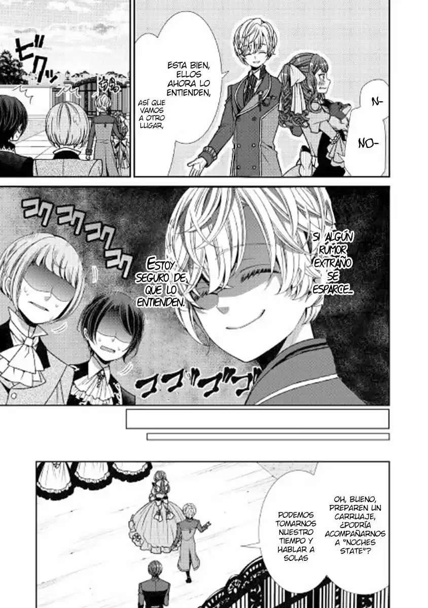 Jishou Akuyaku Reijou Na Konyakusha No Kansatsu Kiroku - Capítulo 4 - Página 8 - LectorTMOo