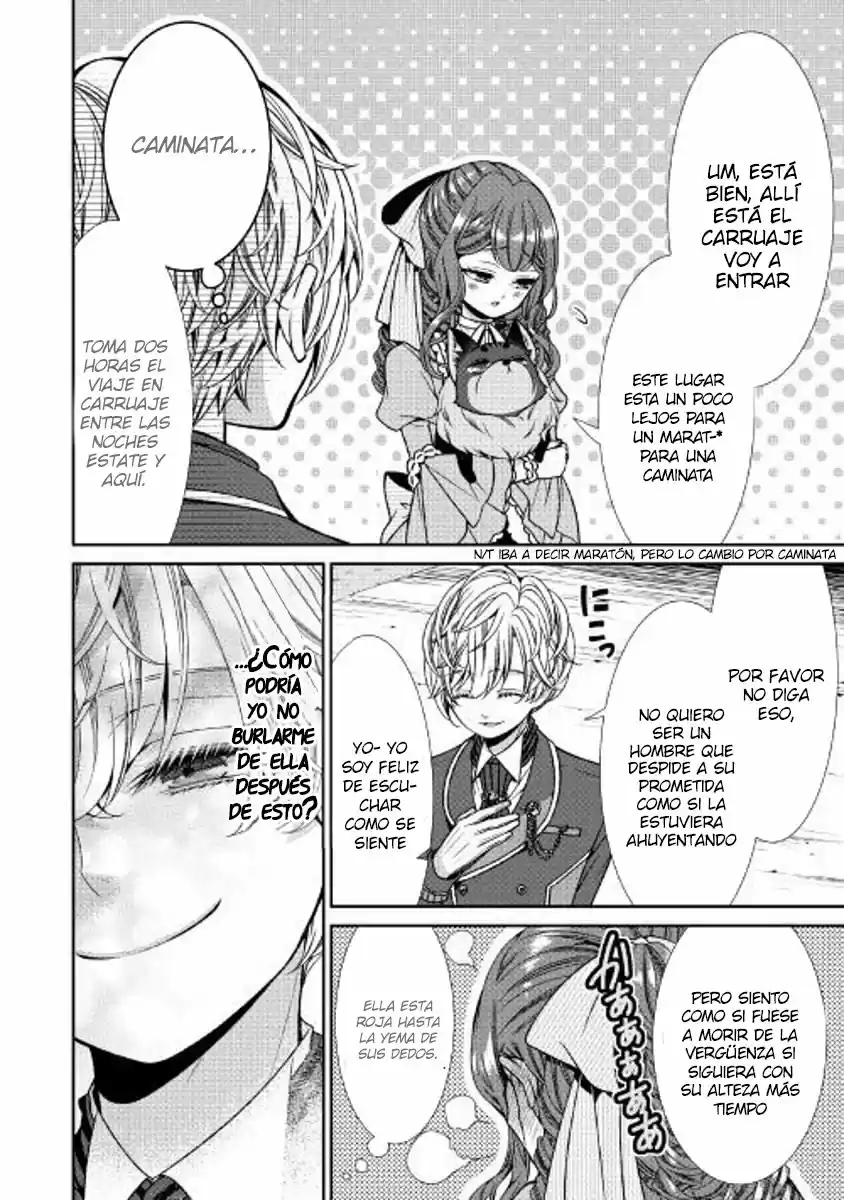 Jishou Akuyaku Reijou Na Konyakusha No Kansatsu Kiroku - Capítulo 4 - Página 9 - LectorTMOo