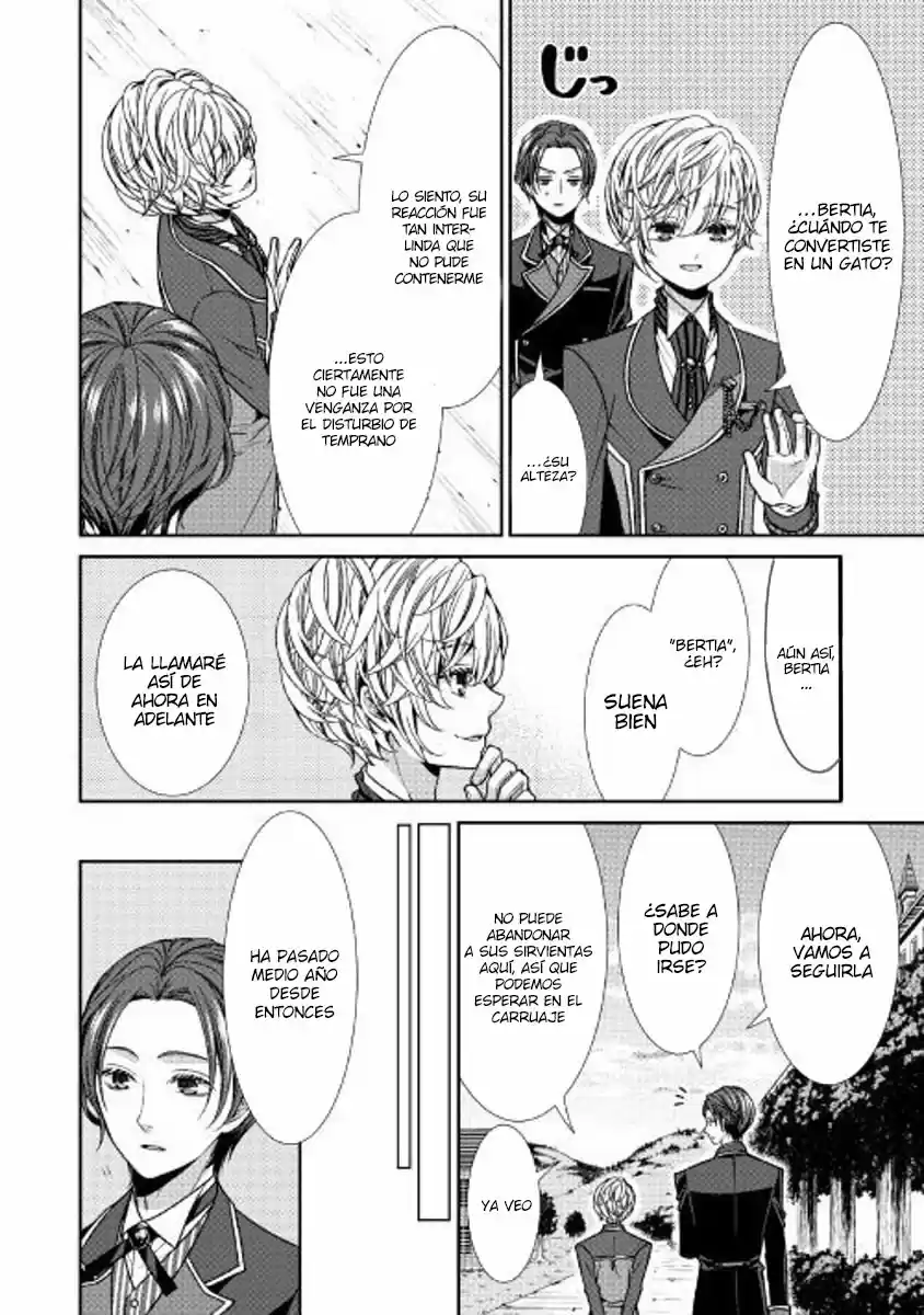 Jishou Akuyaku Reijou Na Konyakusha No Kansatsu Kiroku - Capítulo 4 - Página 11 - LectorTMOo
