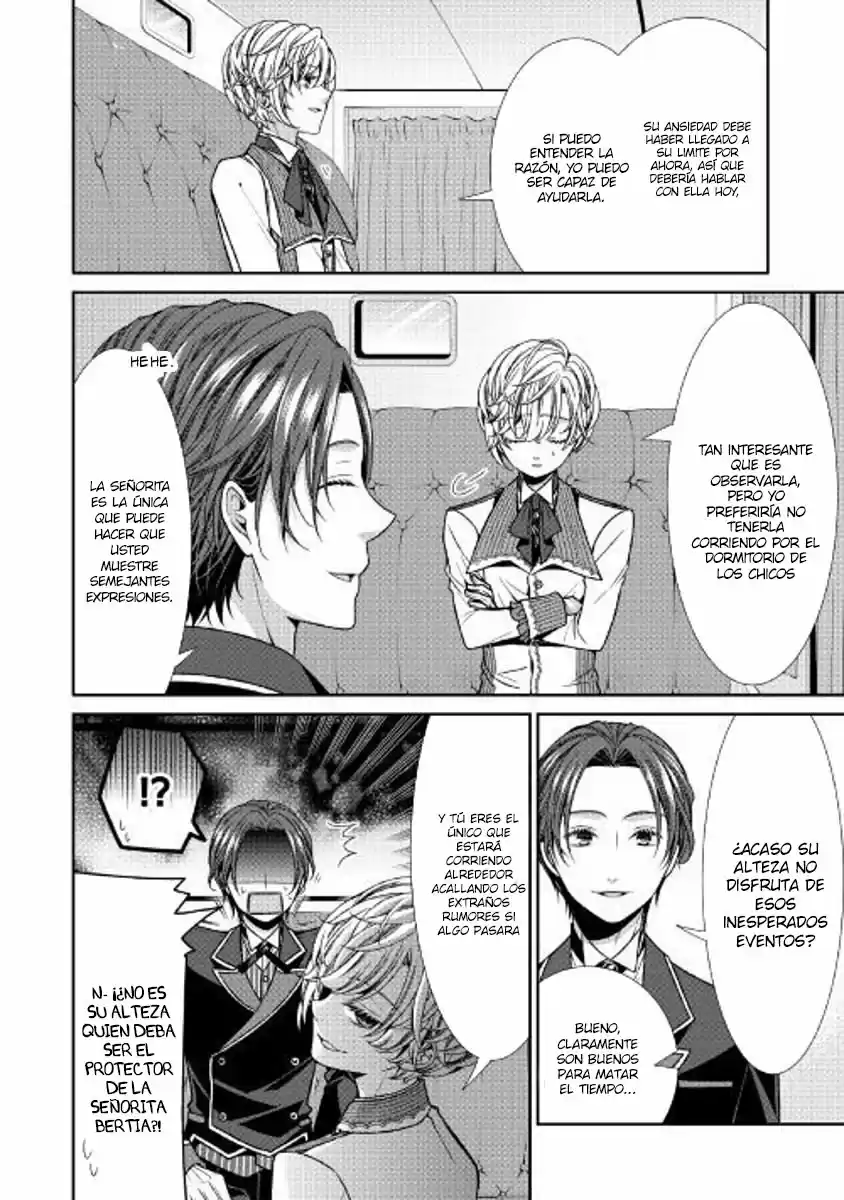 Jishou Akuyaku Reijou Na Konyakusha No Kansatsu Kiroku - Capítulo 4 - Página 13 - LectorTMOo