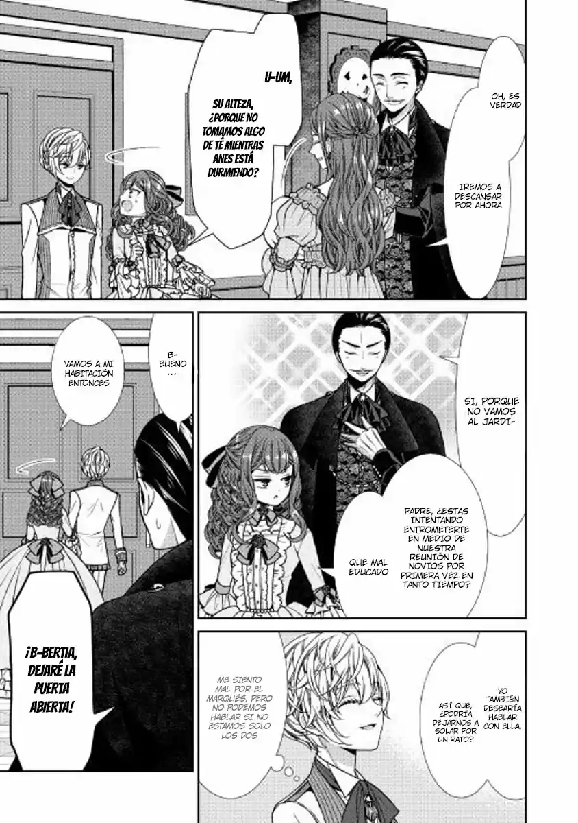 Jishou Akuyaku Reijou Na Konyakusha No Kansatsu Kiroku - Capítulo 4 - Página 16 - LectorTMOo