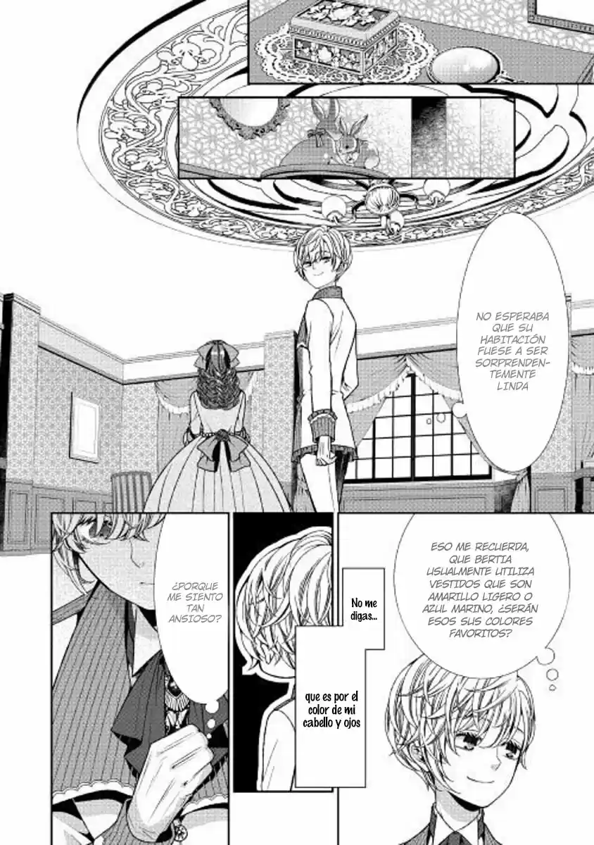 Jishou Akuyaku Reijou Na Konyakusha No Kansatsu Kiroku - Capítulo 4 - Página 17 - LectorTMOo