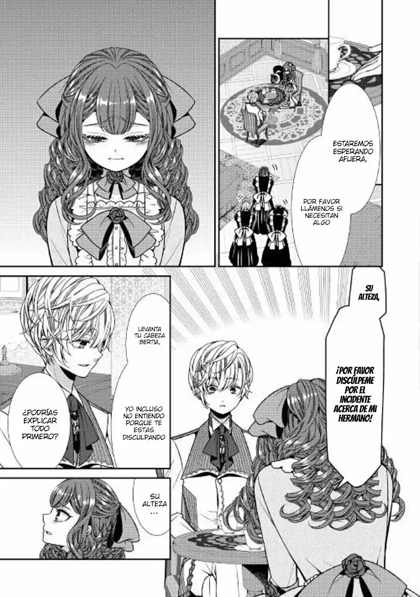 Jishou Akuyaku Reijou Na Konyakusha No Kansatsu Kiroku - Capítulo 4 - Página 18 - LectorTMOo