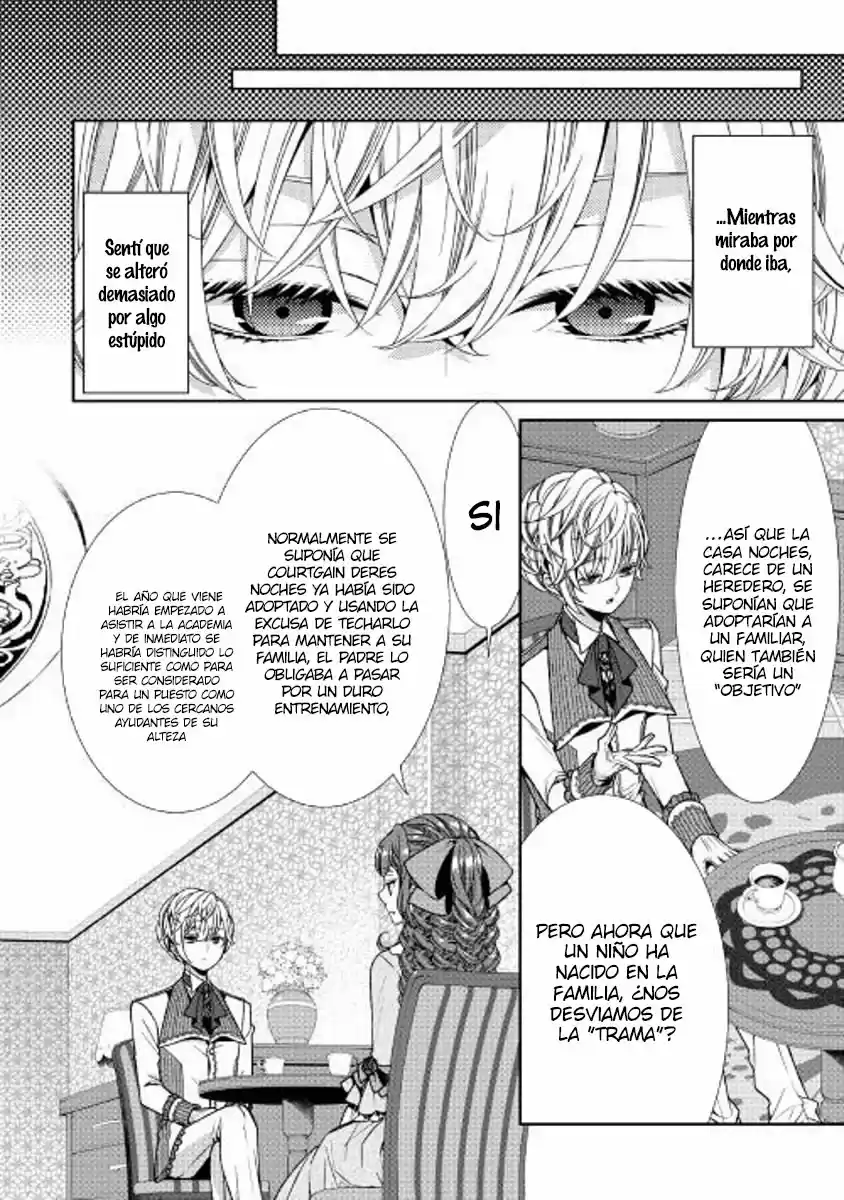 Jishou Akuyaku Reijou Na Konyakusha No Kansatsu Kiroku - Capítulo 4 - Página 19 - LectorTMOo