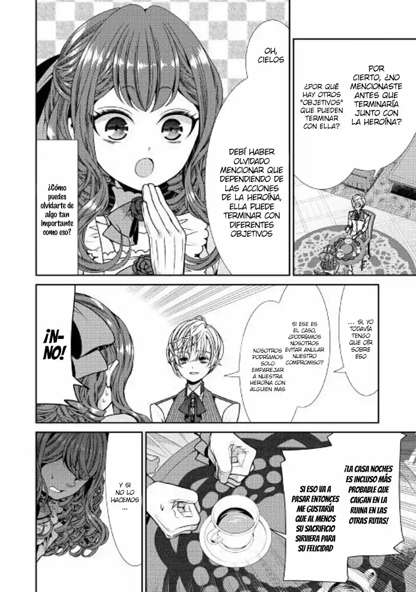 Jishou Akuyaku Reijou Na Konyakusha No Kansatsu Kiroku - Capítulo 4 - Página 21 - LectorTMOo