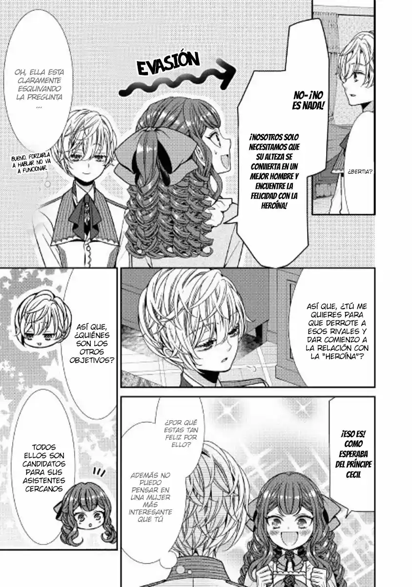 Jishou Akuyaku Reijou Na Konyakusha No Kansatsu Kiroku - Capítulo 4 - Página 22 - LectorTMOo