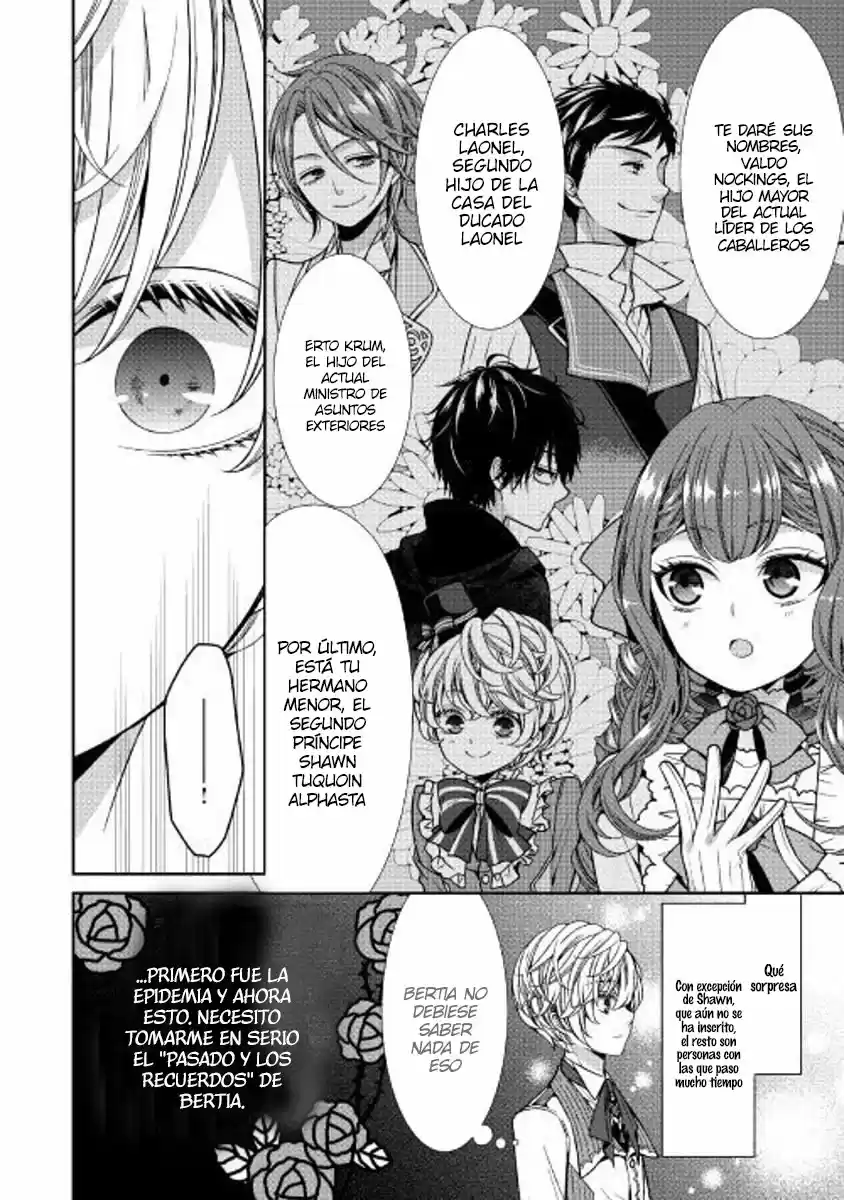 Jishou Akuyaku Reijou Na Konyakusha No Kansatsu Kiroku - Capítulo 4 - Página 23 - LectorTMOo