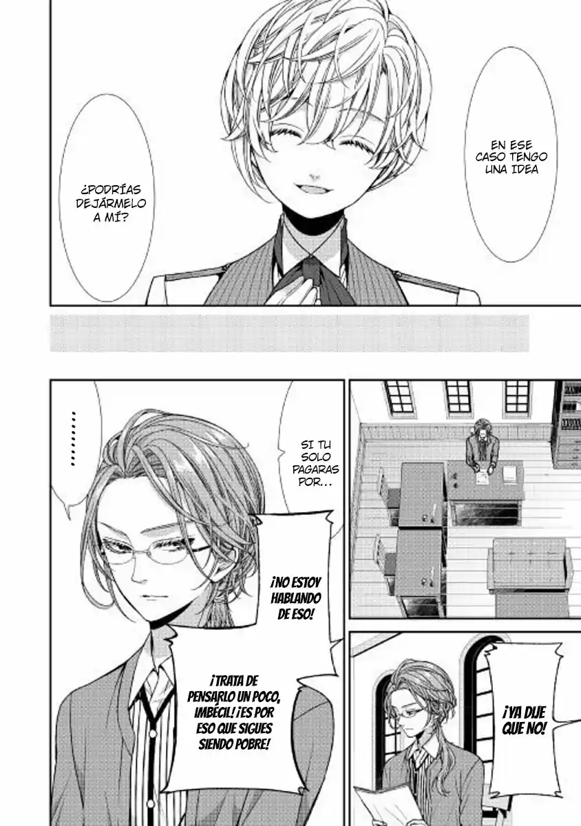 Jishou Akuyaku Reijou Na Konyakusha No Kansatsu Kiroku - Capítulo 4 - Página 25 - LectorTMOo