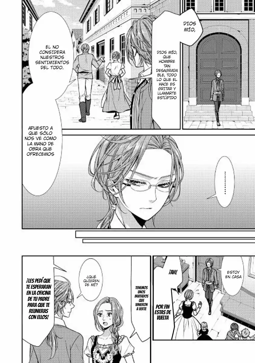 Jishou Akuyaku Reijou Na Konyakusha No Kansatsu Kiroku - Capítulo 4 - Página 27 - LectorTMOo