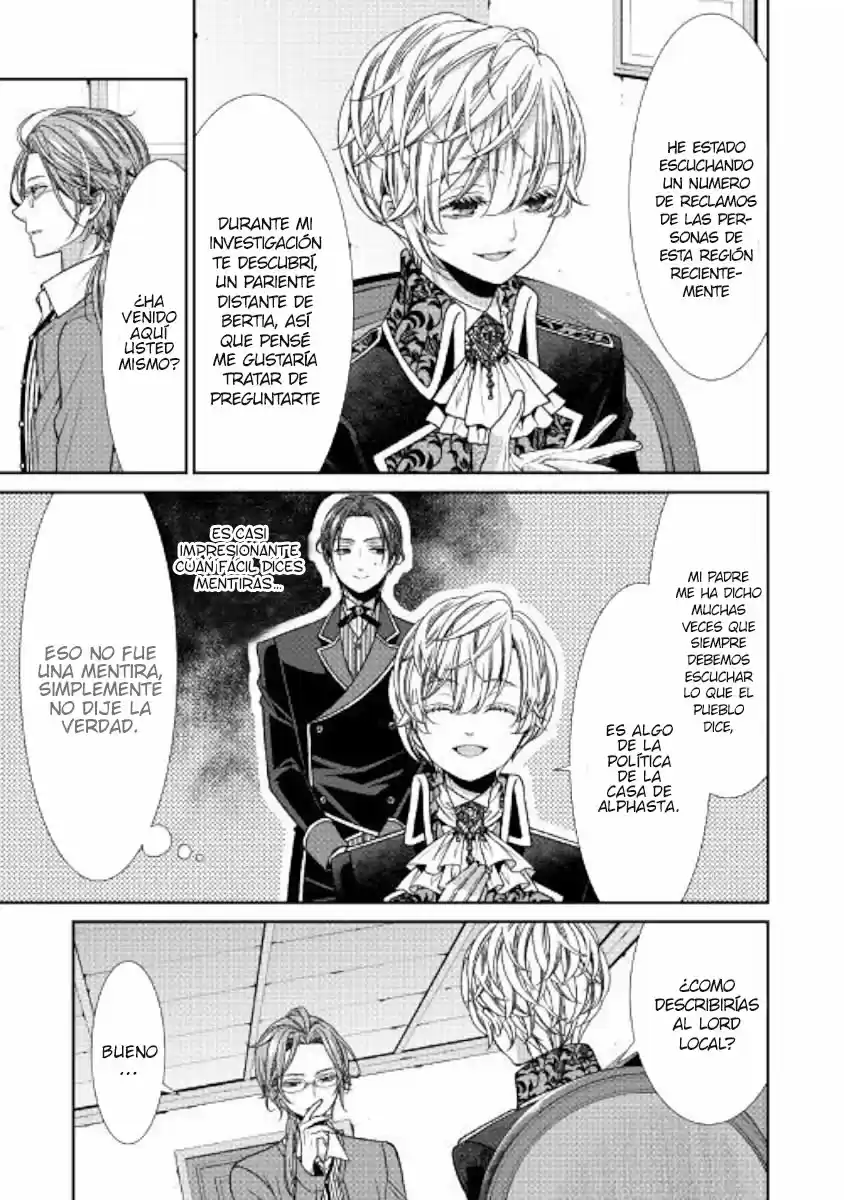 Jishou Akuyaku Reijou Na Konyakusha No Kansatsu Kiroku - Capítulo 5 - Página 4 - LectorTMOo