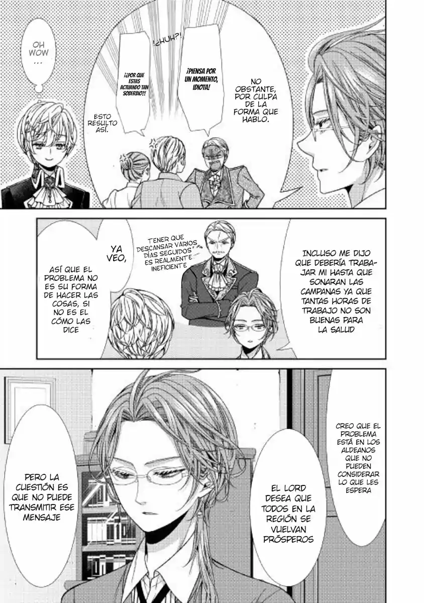 Jishou Akuyaku Reijou Na Konyakusha No Kansatsu Kiroku - Capítulo 5 - Página 6 - LectorTMOo