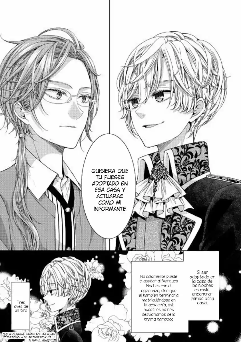 Jishou Akuyaku Reijou Na Konyakusha No Kansatsu Kiroku - Capítulo 5 - Página 8 - LectorTMOo