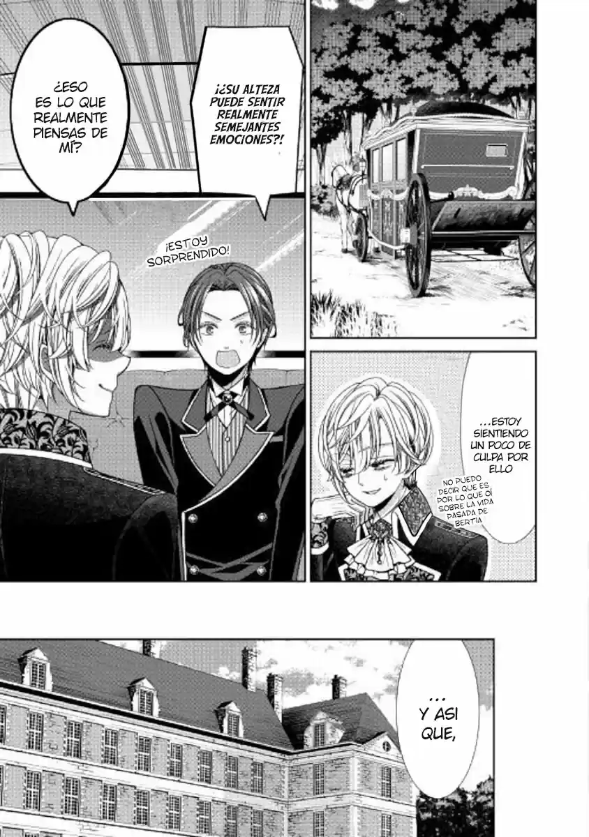 Jishou Akuyaku Reijou Na Konyakusha No Kansatsu Kiroku - Capítulo 5 - Página 12 - LectorTMOo