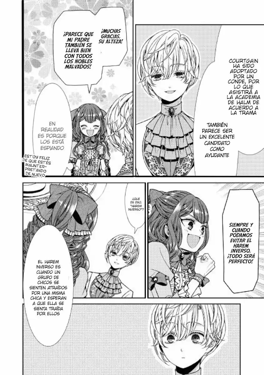 Jishou Akuyaku Reijou Na Konyakusha No Kansatsu Kiroku - Capítulo 5 - Página 13 - LectorTMOo
