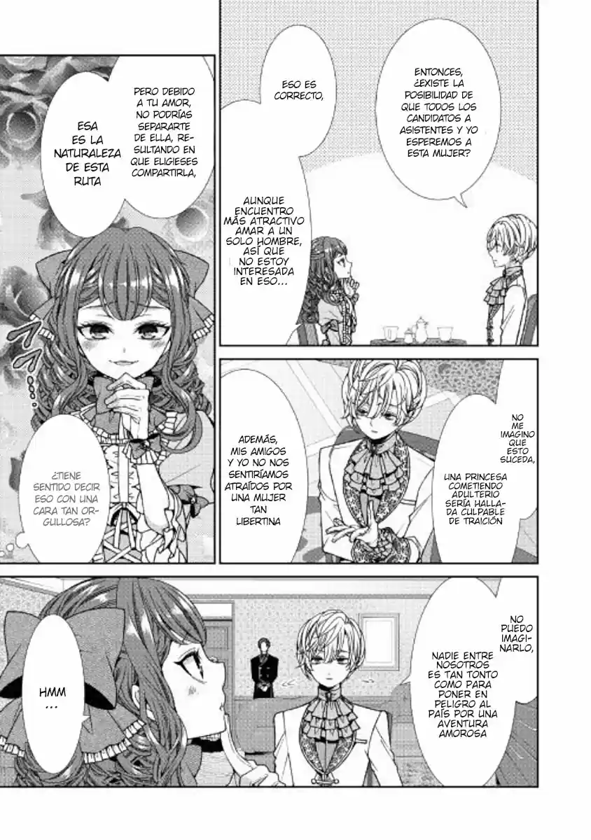 Jishou Akuyaku Reijou Na Konyakusha No Kansatsu Kiroku - Capítulo 5 - Página 14 - LectorTMOo