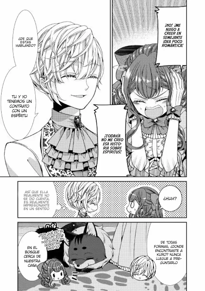 Jishou Akuyaku Reijou Na Konyakusha No Kansatsu Kiroku - Capítulo 5 - Página 18 - LectorTMOo