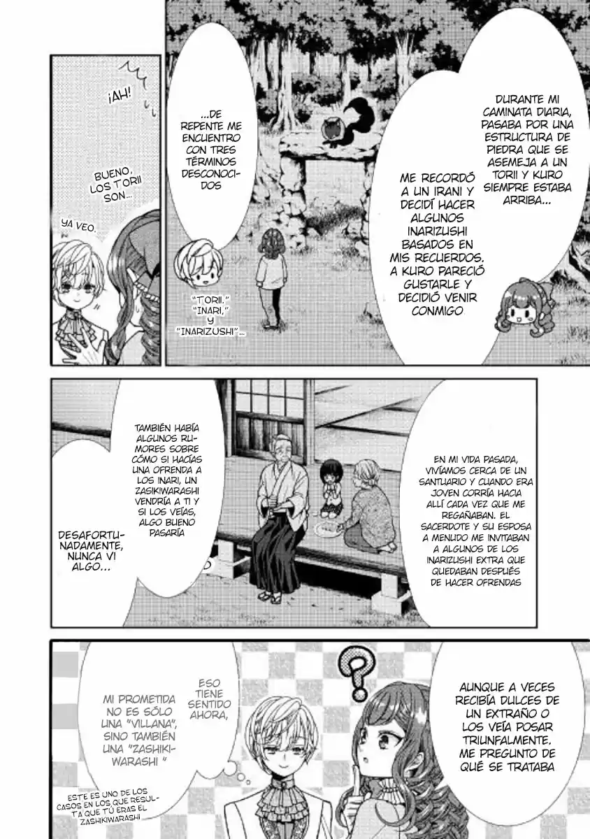 Jishou Akuyaku Reijou Na Konyakusha No Kansatsu Kiroku - Capítulo 5 - Página 19 - LectorTMOo