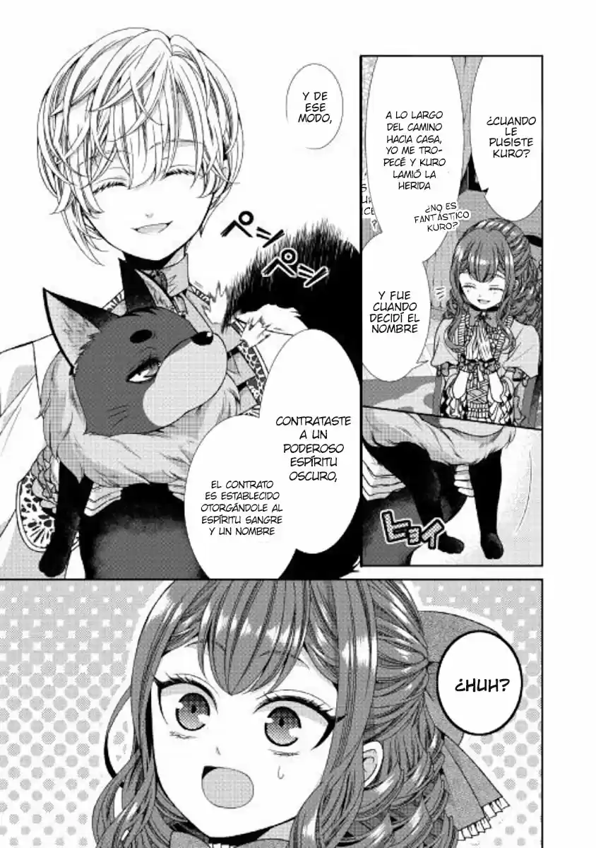 Jishou Akuyaku Reijou Na Konyakusha No Kansatsu Kiroku - Capítulo 5 - Página 20 - LectorTMOo