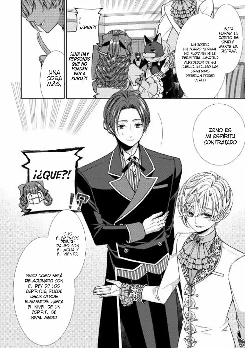 Jishou Akuyaku Reijou Na Konyakusha No Kansatsu Kiroku - Capítulo 5 - Página 21 - LectorTMOo