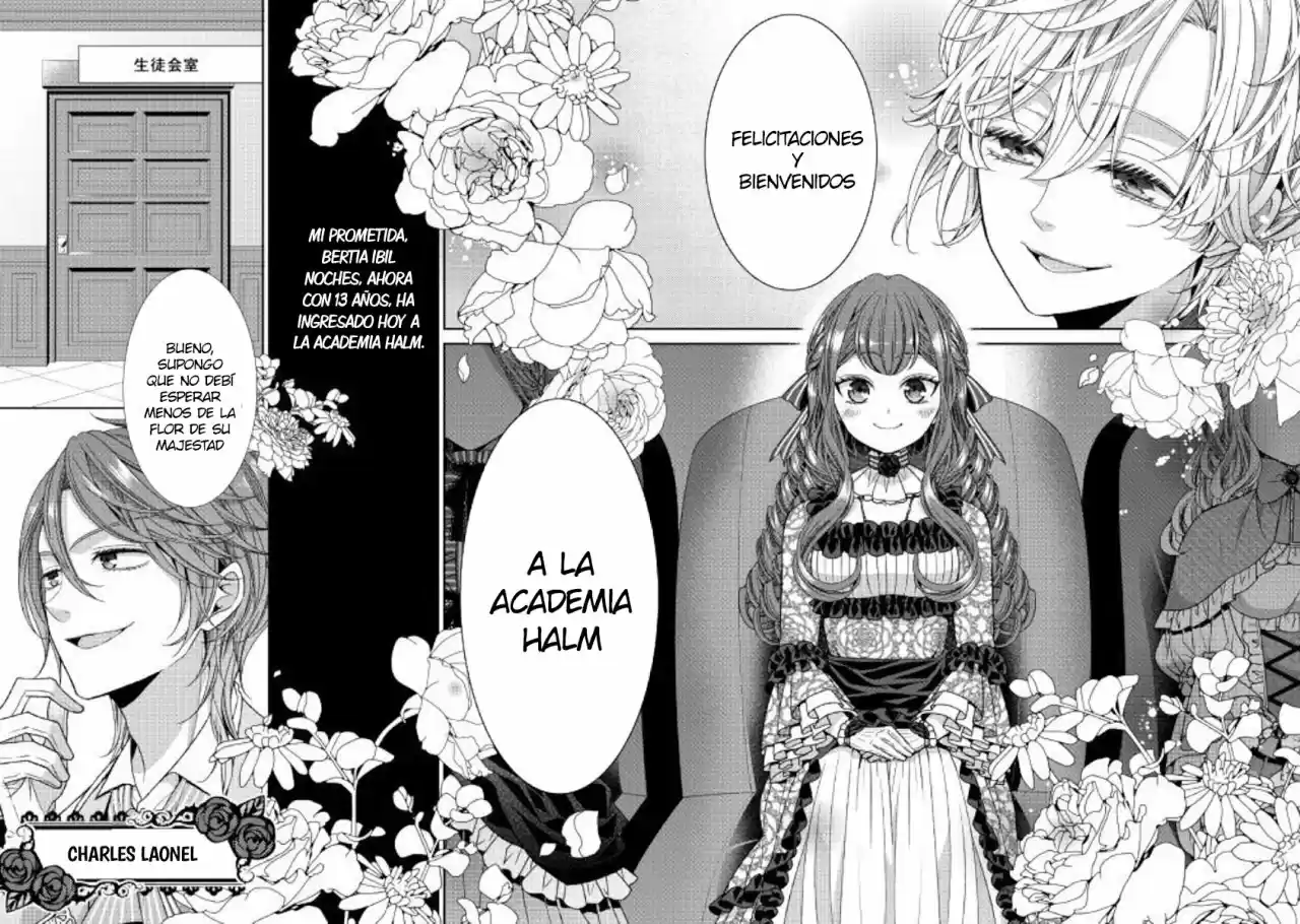Jishou Akuyaku Reijou Na Konyakusha No Kansatsu Kiroku - Capítulo 6 - Página 4 - LectorTMOo