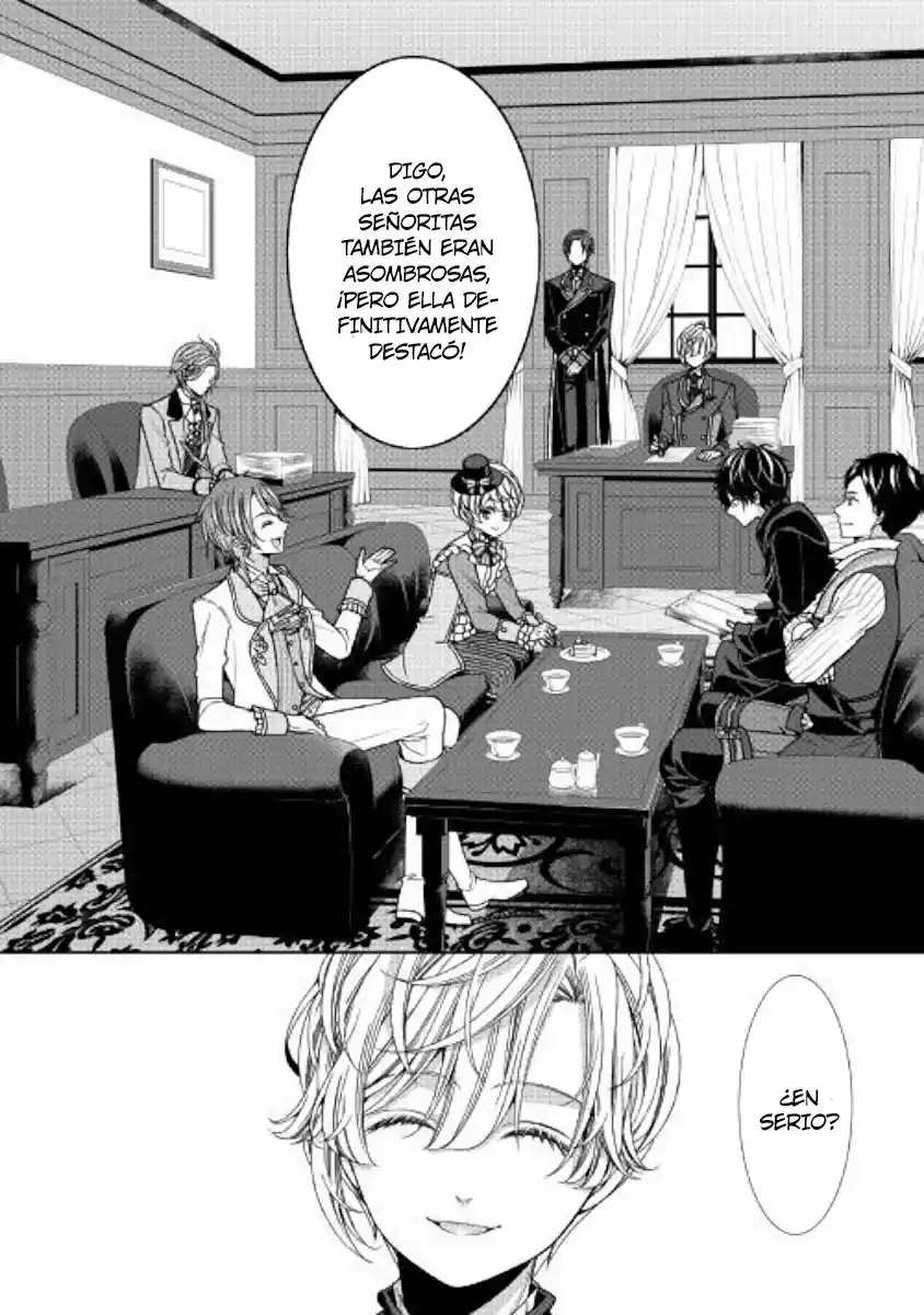 Jishou Akuyaku Reijou Na Konyakusha No Kansatsu Kiroku - Capítulo 6 - Página 5 - LectorTMOo