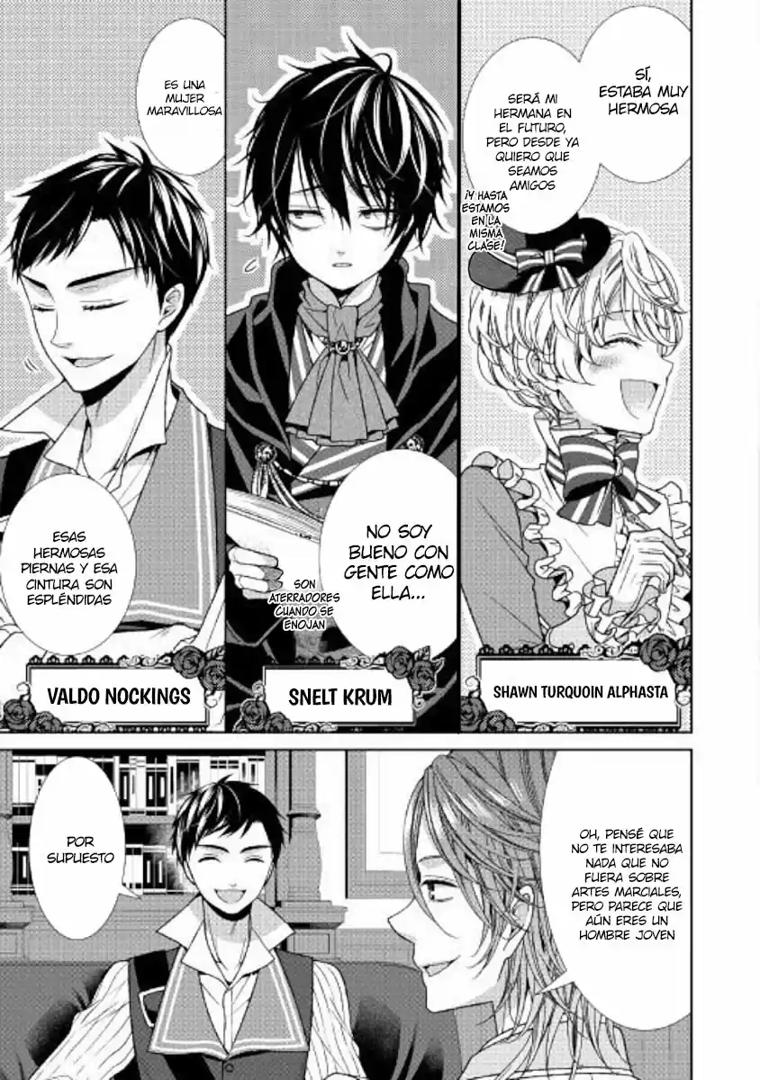 Jishou Akuyaku Reijou Na Konyakusha No Kansatsu Kiroku - Capítulo 6 - Página 6 - LectorTMOo