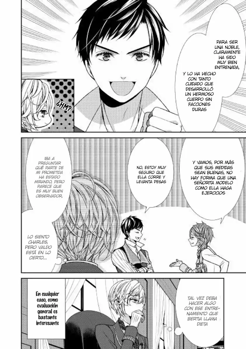 Jishou Akuyaku Reijou Na Konyakusha No Kansatsu Kiroku - Capítulo 6 - Página 7 - LectorTMOo