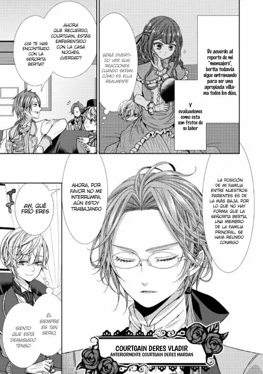 Jishou Akuyaku Reijou Na Konyakusha No Kansatsu Kiroku - Capítulo 6 - Página 8 - LectorTMOo
