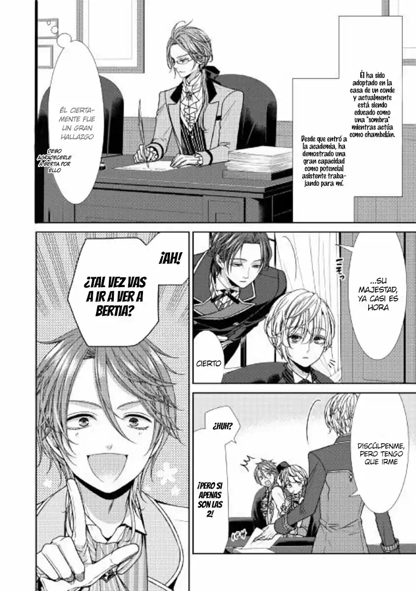 Jishou Akuyaku Reijou Na Konyakusha No Kansatsu Kiroku - Capítulo 6 - Página 9 - LectorTMOo
