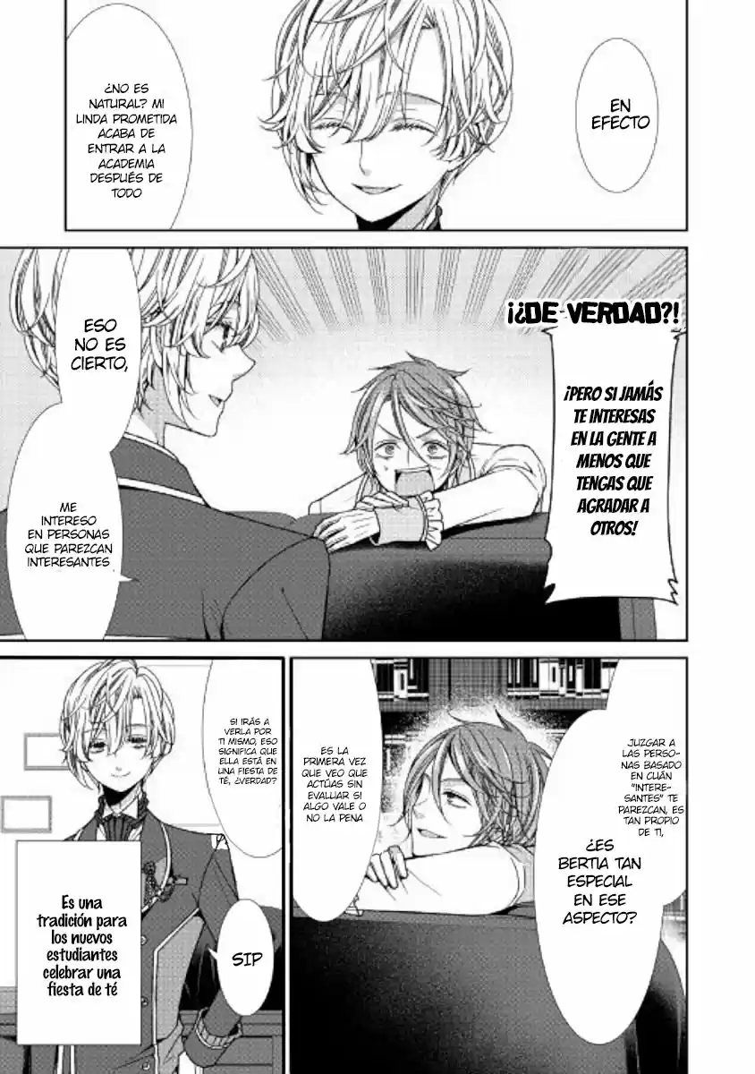 Jishou Akuyaku Reijou Na Konyakusha No Kansatsu Kiroku - Capítulo 6 - Página 10 - LectorTMOo