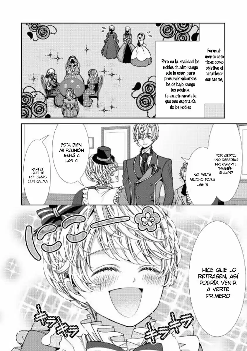 Jishou Akuyaku Reijou Na Konyakusha No Kansatsu Kiroku - Capítulo 6 - Página 11 - LectorTMOo
