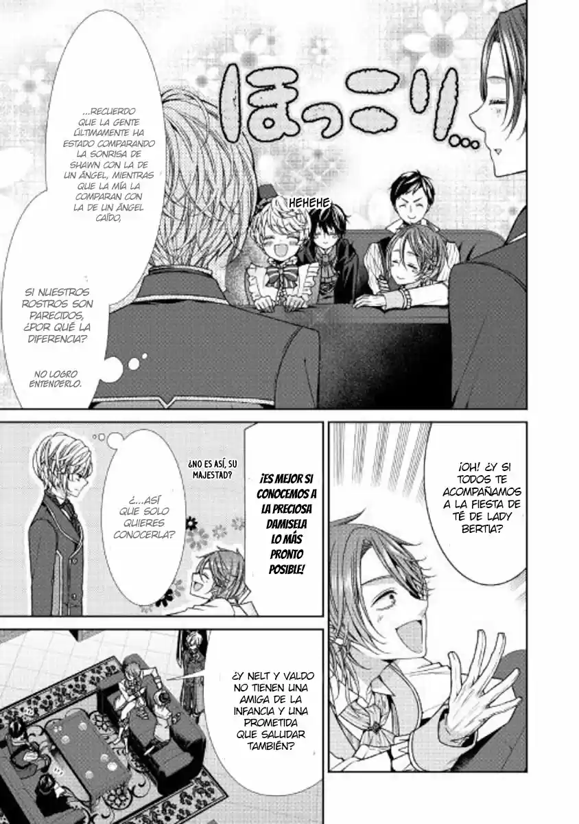 Jishou Akuyaku Reijou Na Konyakusha No Kansatsu Kiroku - Capítulo 6 - Página 12 - LectorTMOo