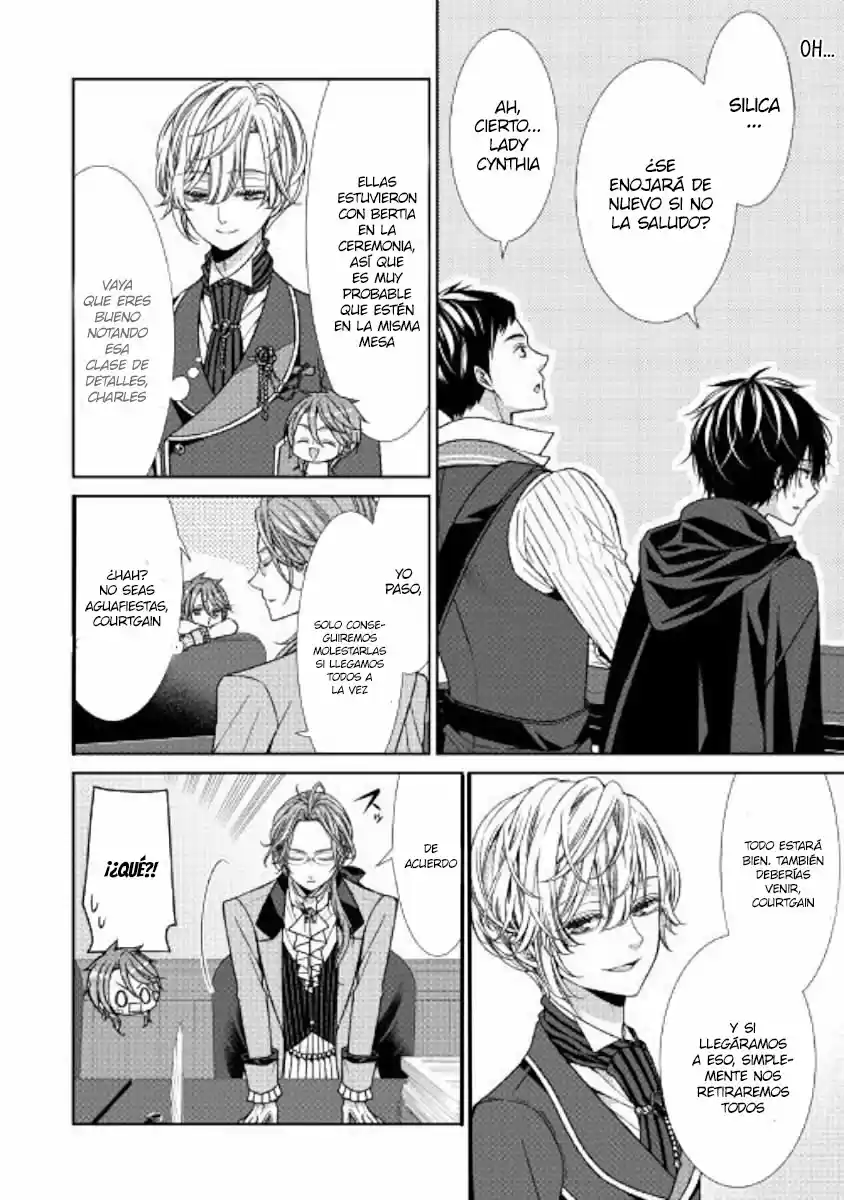 Jishou Akuyaku Reijou Na Konyakusha No Kansatsu Kiroku - Capítulo 6 - Página 13 - LectorTMOo