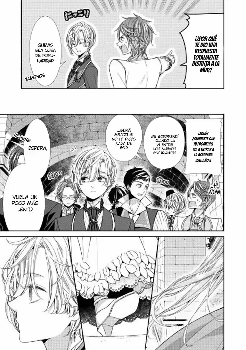 Jishou Akuyaku Reijou Na Konyakusha No Kansatsu Kiroku - Capítulo 6 - Página 14 - LectorTMOo