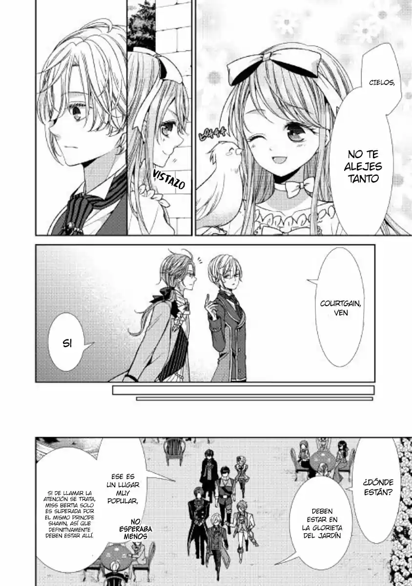 Jishou Akuyaku Reijou Na Konyakusha No Kansatsu Kiroku - Capítulo 6 - Página 16 - LectorTMOo