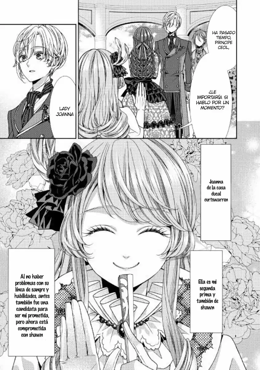 Jishou Akuyaku Reijou Na Konyakusha No Kansatsu Kiroku - Capítulo 6 - Página 19 - LectorTMOo