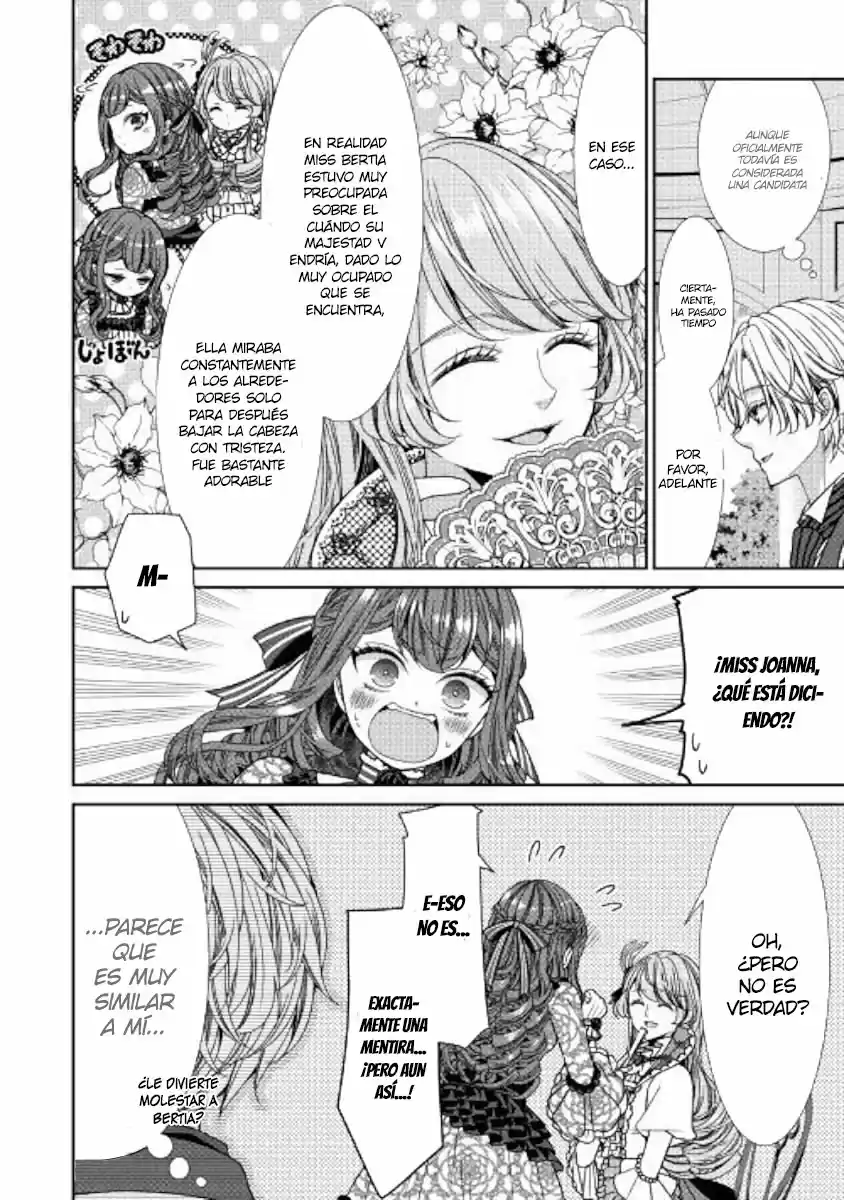 Jishou Akuyaku Reijou Na Konyakusha No Kansatsu Kiroku - Capítulo 6 - Página 20 - LectorTMOo