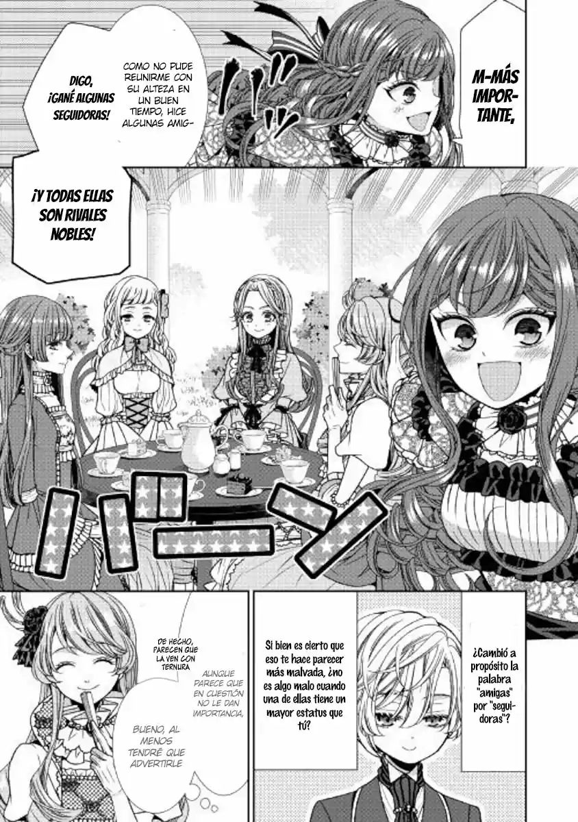 Jishou Akuyaku Reijou Na Konyakusha No Kansatsu Kiroku - Capítulo 6 - Página 21 - LectorTMOo