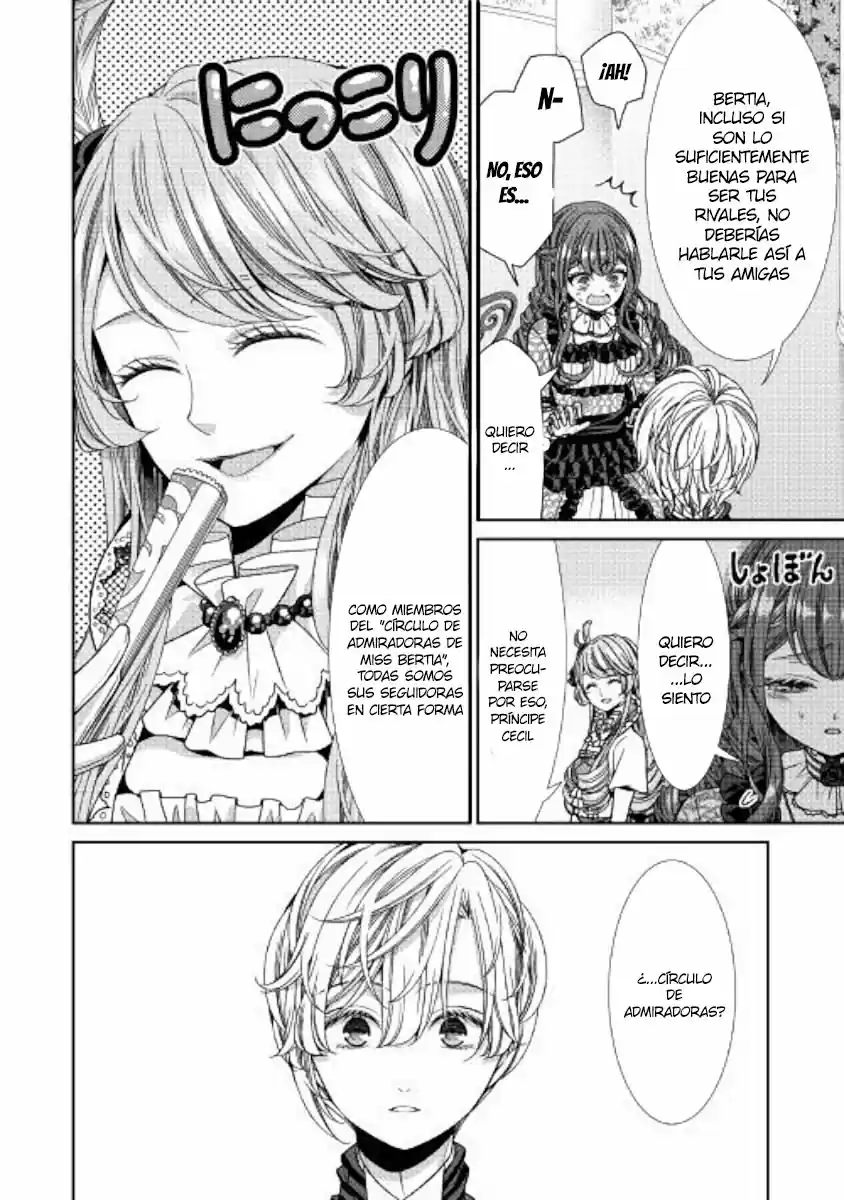 Jishou Akuyaku Reijou Na Konyakusha No Kansatsu Kiroku - Capítulo 6 - Página 22 - LectorTMOo