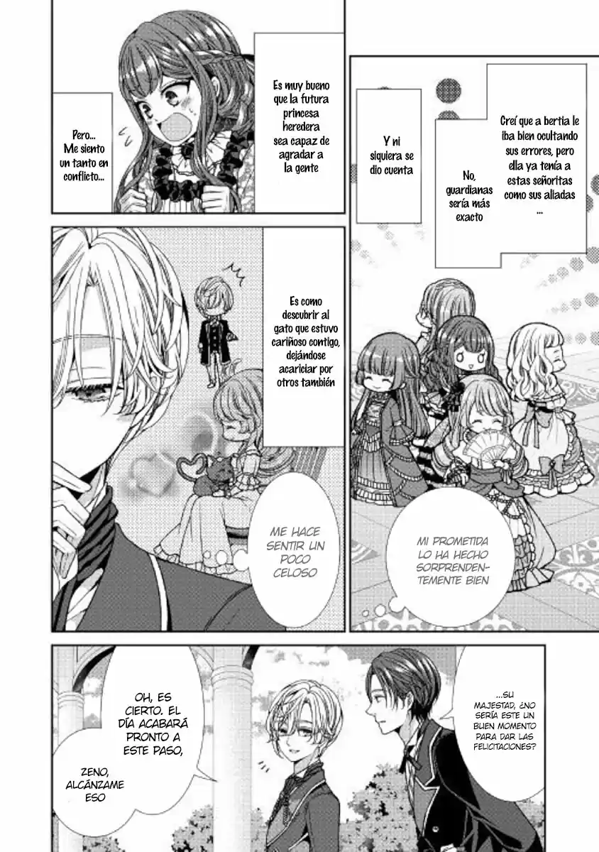 Jishou Akuyaku Reijou Na Konyakusha No Kansatsu Kiroku - Capítulo 6 - Página 24 - LectorTMOo
