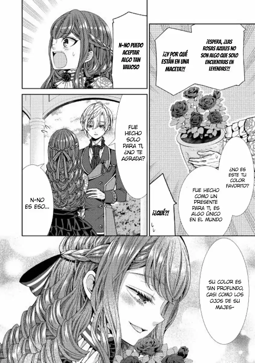 Jishou Akuyaku Reijou Na Konyakusha No Kansatsu Kiroku - Capítulo 6 - Página 26 - LectorTMOo