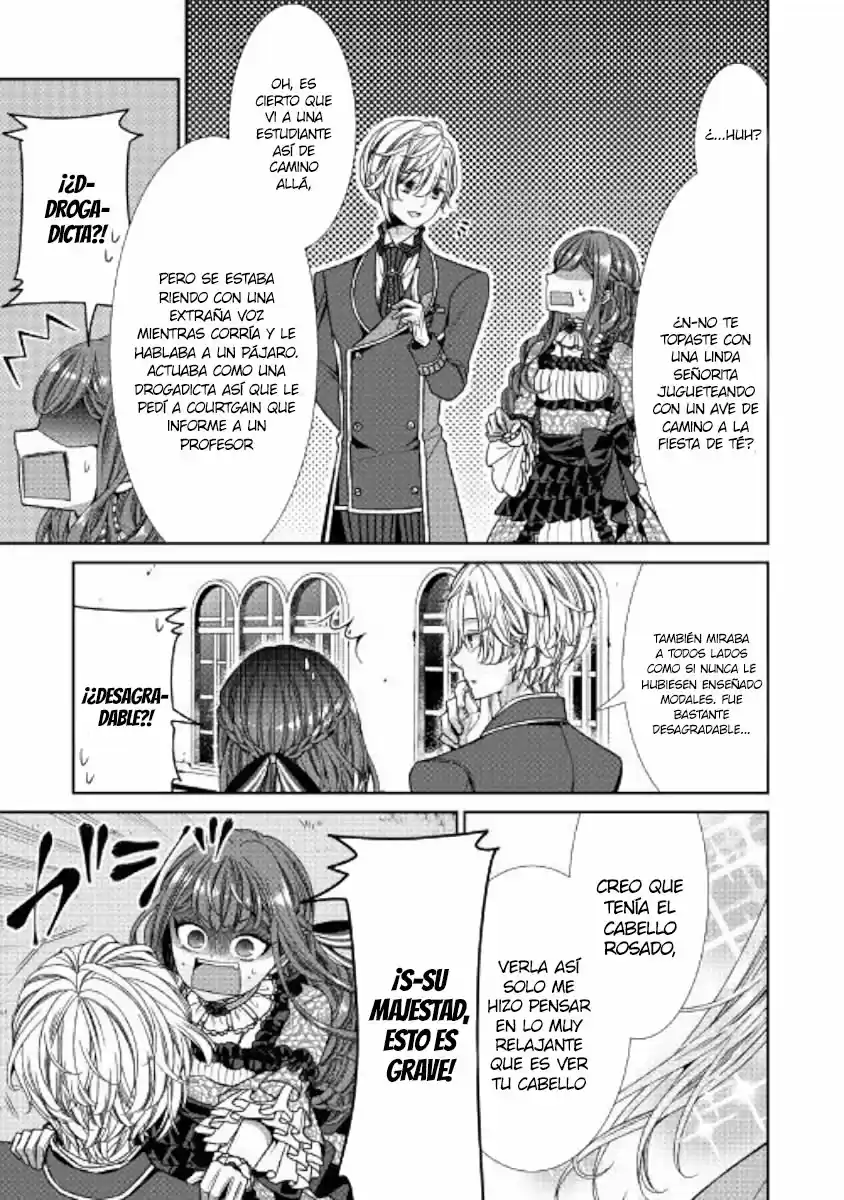 Jishou Akuyaku Reijou Na Konyakusha No Kansatsu Kiroku - Capítulo 6 - Página 29 - LectorTMOo