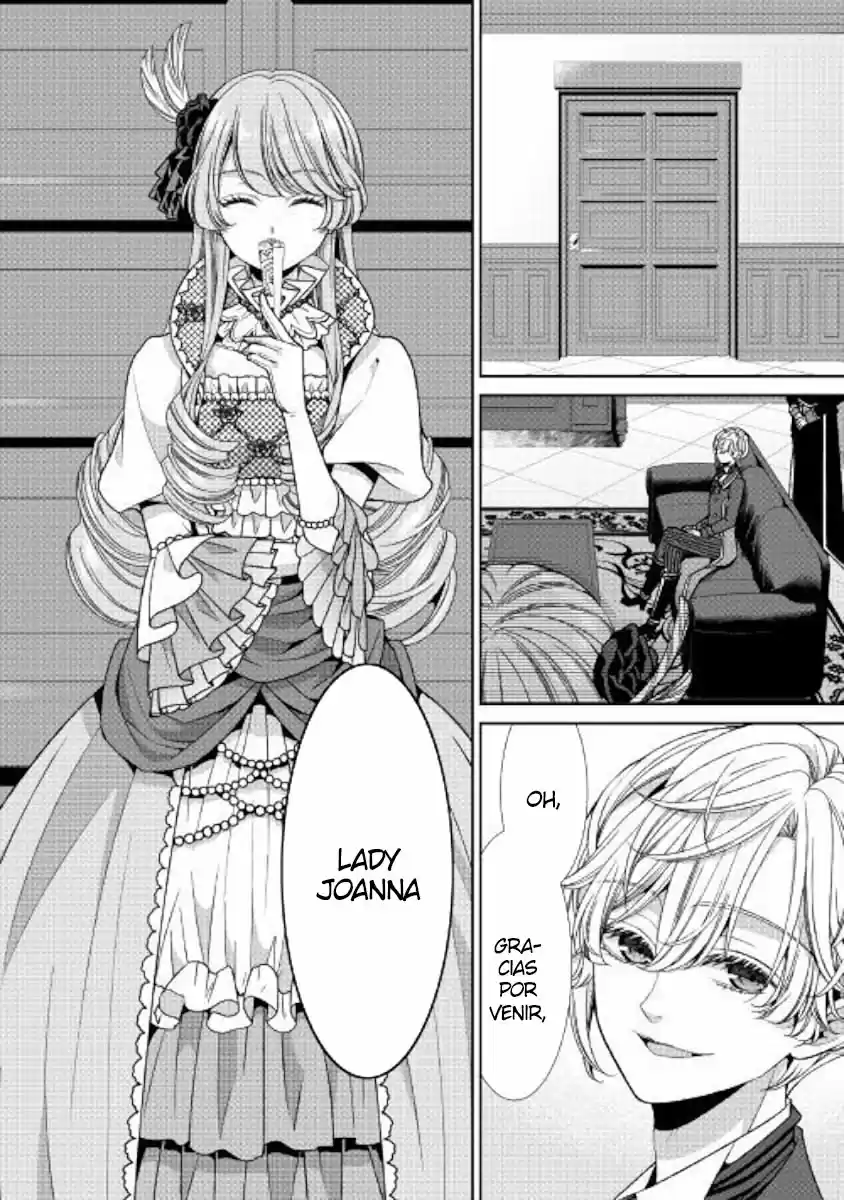 Jishou Akuyaku Reijou Na Konyakusha No Kansatsu Kiroku - Capítulo 7 - Página 4 - LectorTMOo