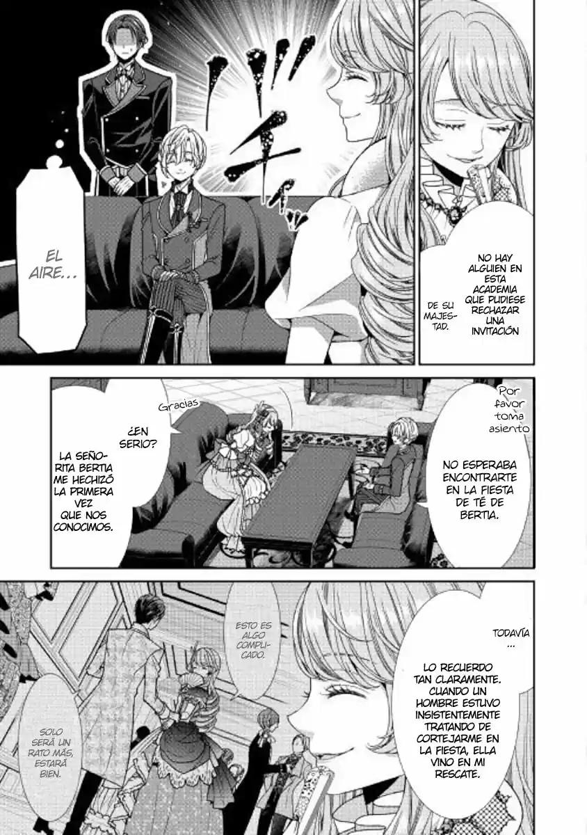 Jishou Akuyaku Reijou Na Konyakusha No Kansatsu Kiroku - Capítulo 7 - Página 5 - LectorTMOo