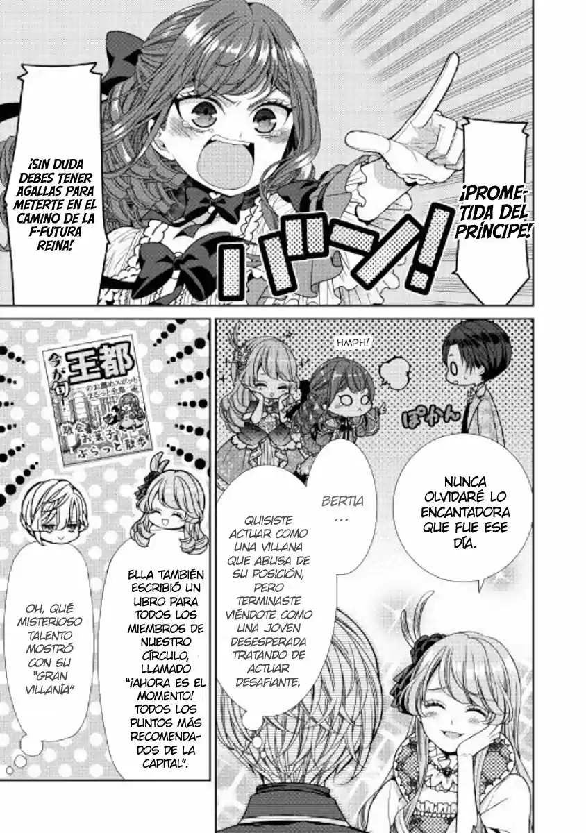 Jishou Akuyaku Reijou Na Konyakusha No Kansatsu Kiroku - Capítulo 7 - Página 7 - LectorTMOo